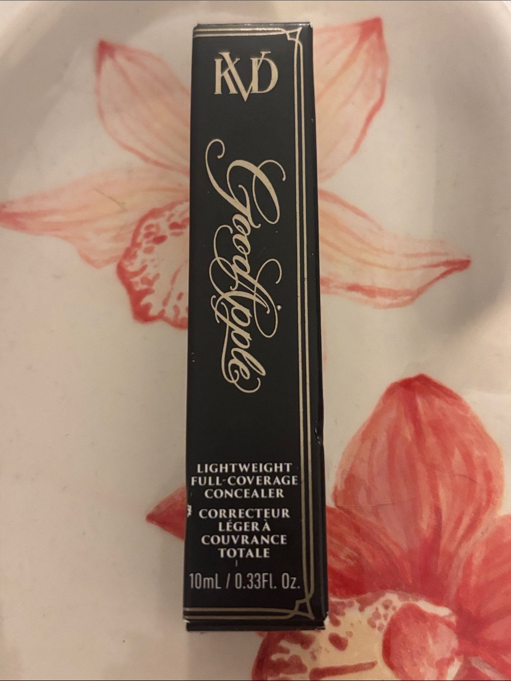 Lightweight Full-Coverage Concealer - tan 162